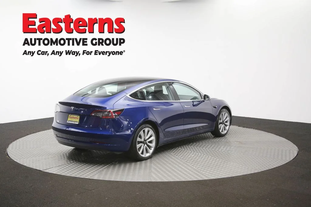 Used 2018 Blue Tesla Long Range image 36