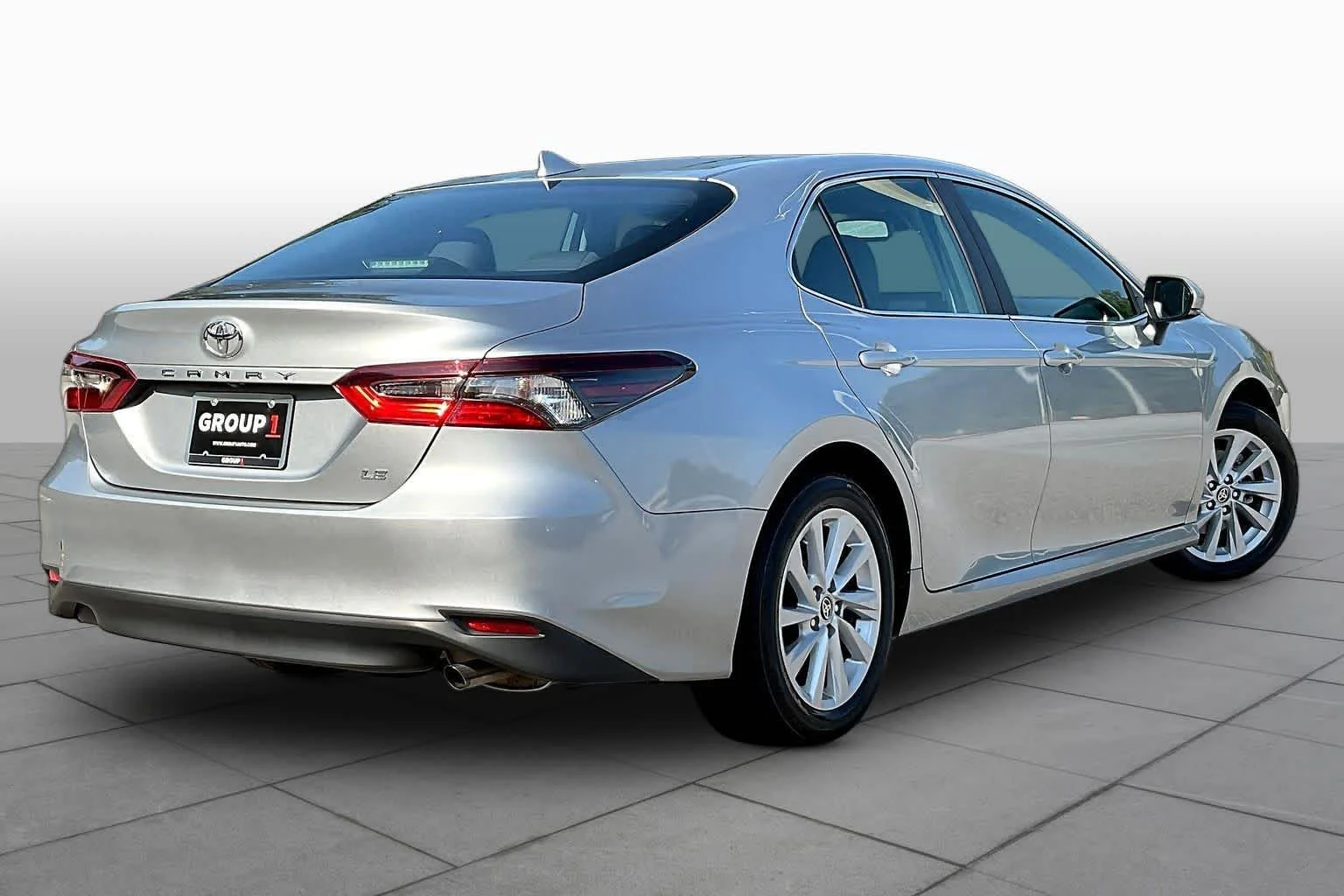 Used 2024 Celestial Silver Metallic Toyota LE image 13