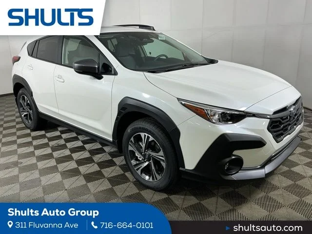 New 2026 White Subaru Premium image 1