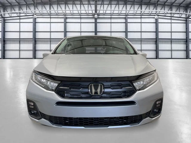 New 2027 Solar Silver Metallic Honda EX-L image 9