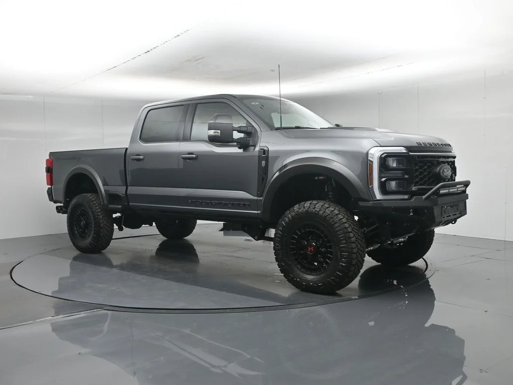 New 2026 Carbonized Gray Metallic Ford Lariat image 29