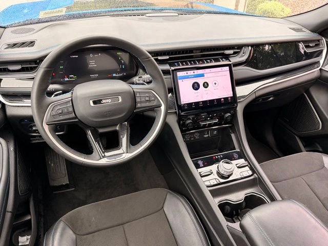 Used 2023 Blue Jeep Trailhawk 4xe image 14