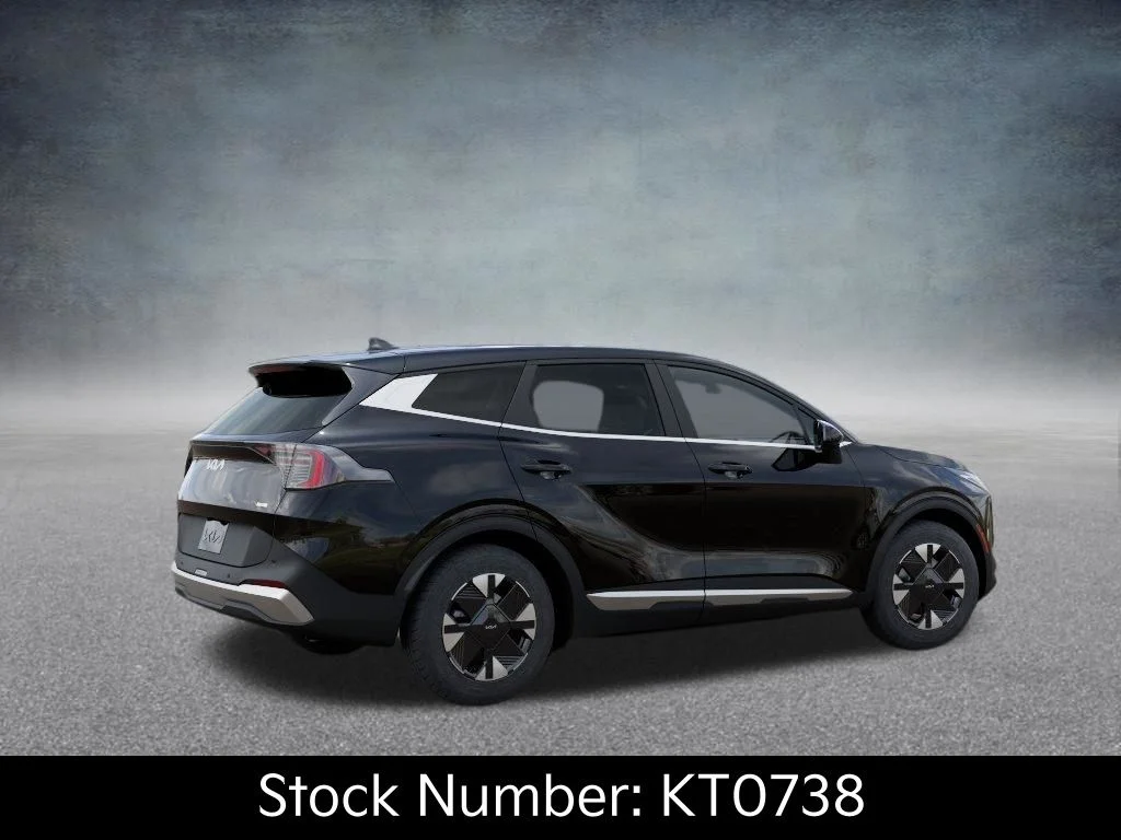 New 2026 Black Kia LX image 6