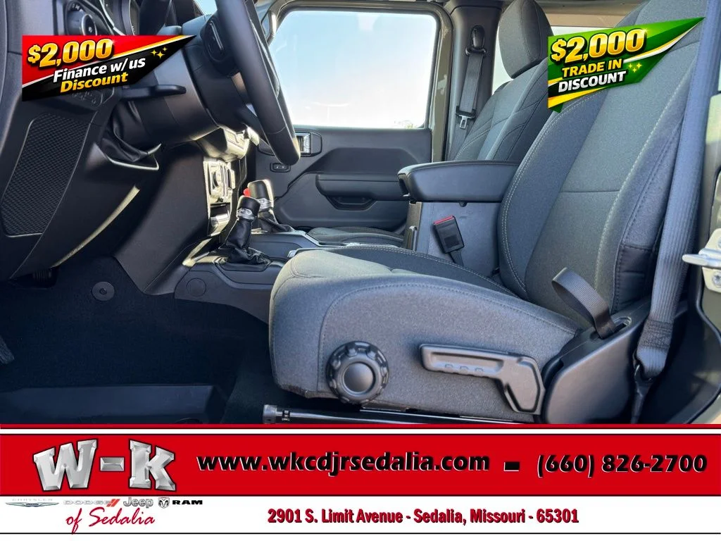 2026 Jeep Wrangler 2-Door Sport S - Photo 11