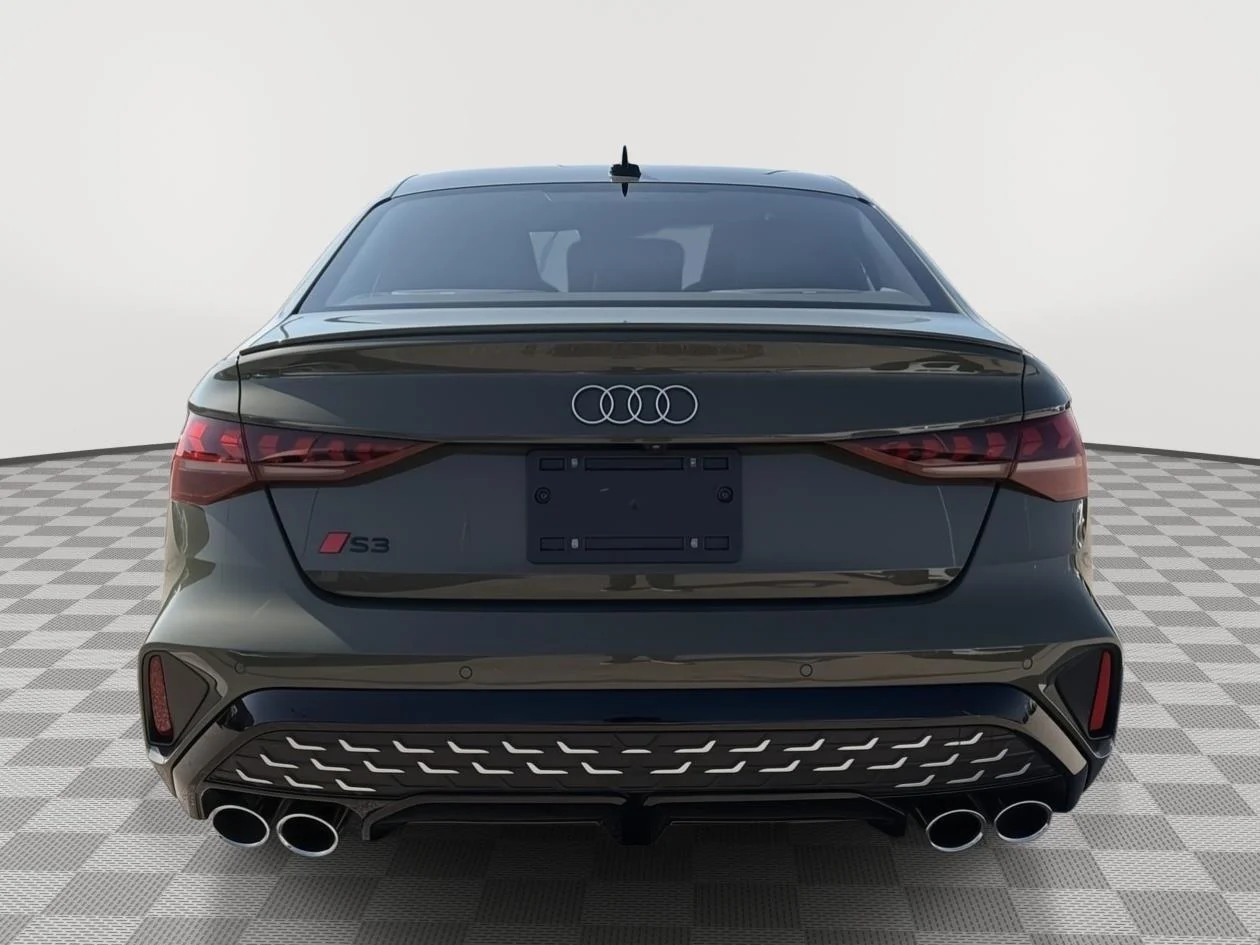 New 2026 district green metallic Audi PREM image 6