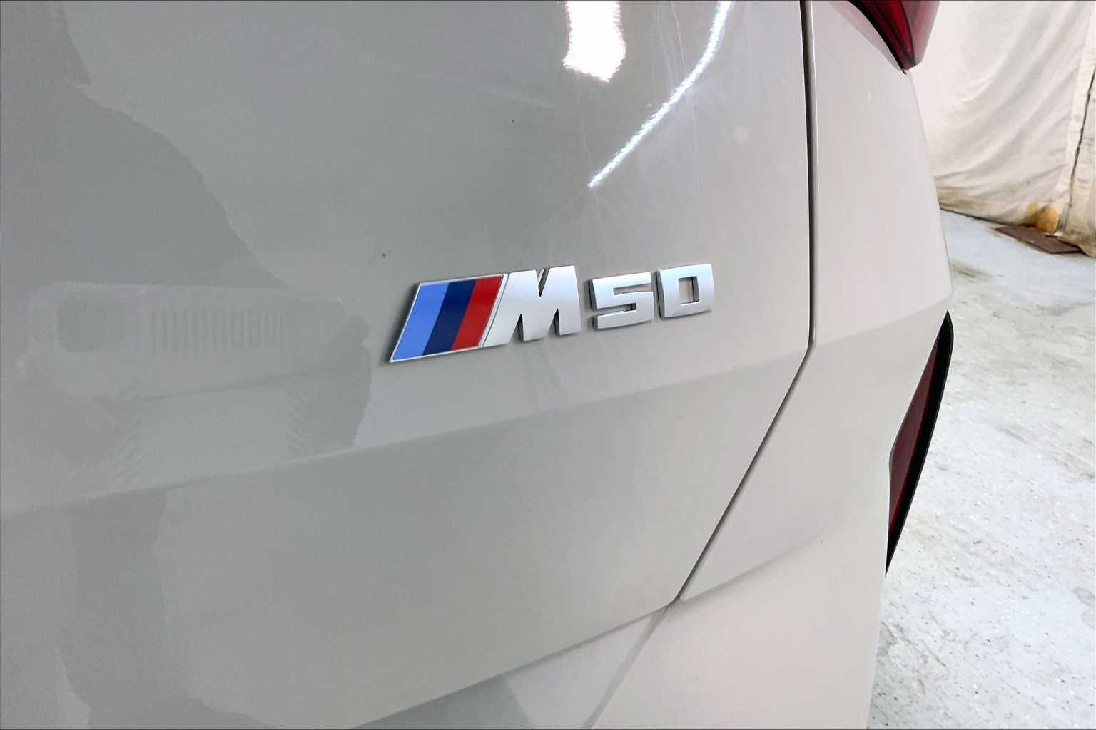 New 2026 Dune Grey Metallic BMW M50 xDrive image 15