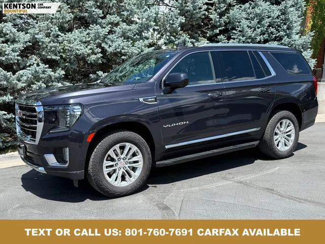 2024 GMC Yukon SLT