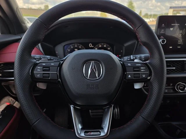 New 2026 Platinum White Pearl Acura w/A-Spec Package image 18