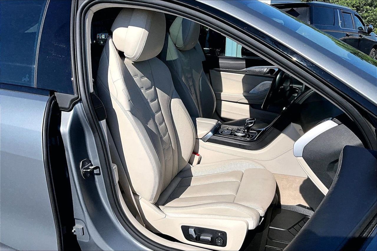 Used 2023 Frozen Pure Grey Metallic BMW xDrive image 31