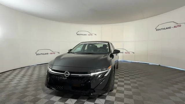 New 2026 Super Black Nissan SV image 3