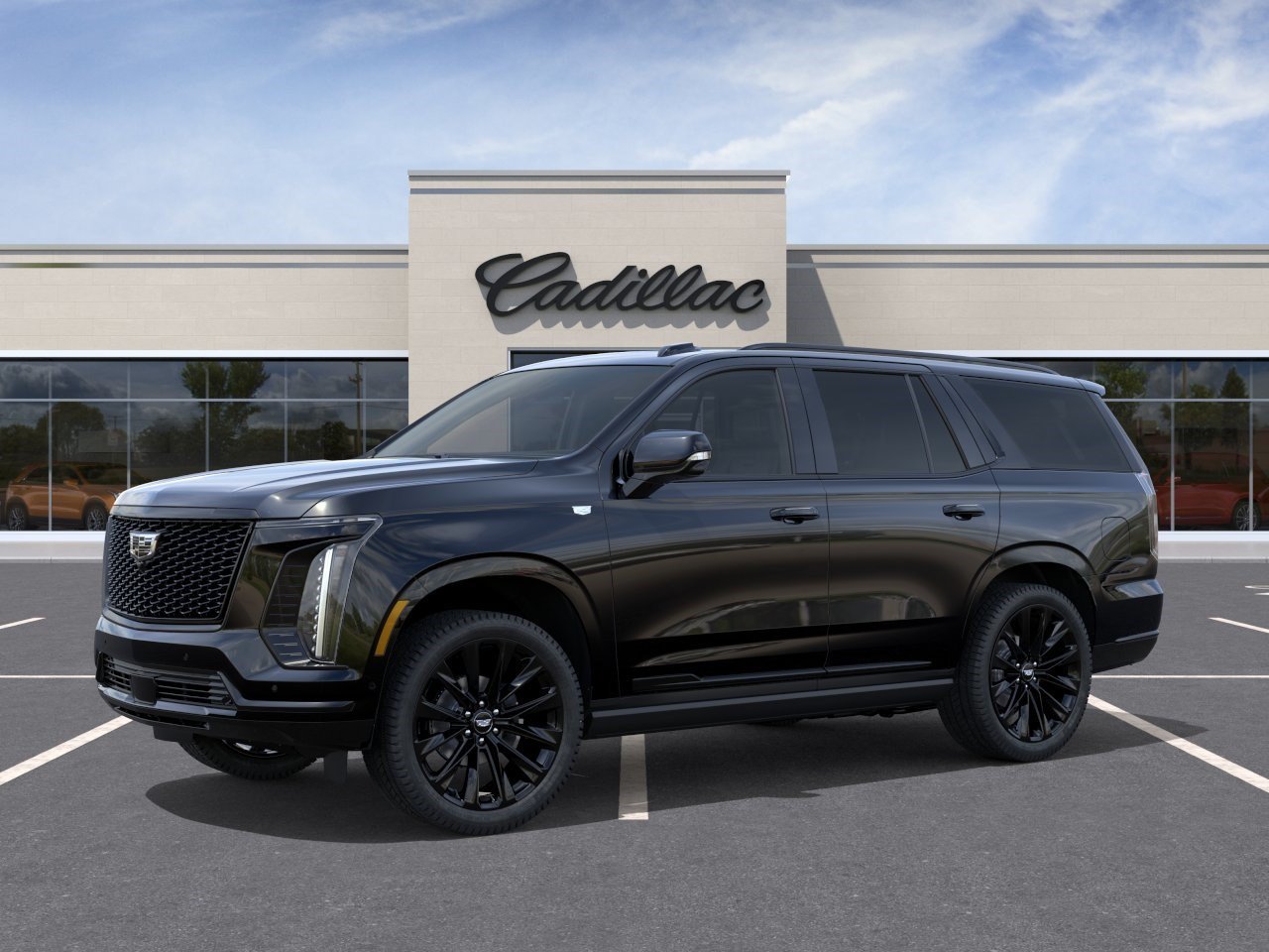 New 2026 Black Raven Cadillac Platinum Sport image 2