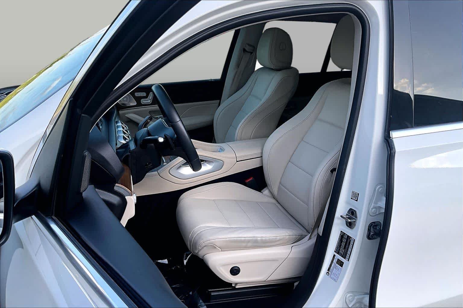 Used 2022 Polar White Mercedes-Benz GLE 350 image 8
