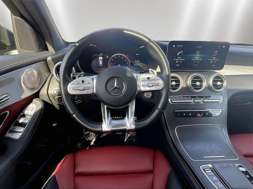 Used 2023 Selenite Gray Metallic Mercedes-Benz GLC 43 AMG® image 8