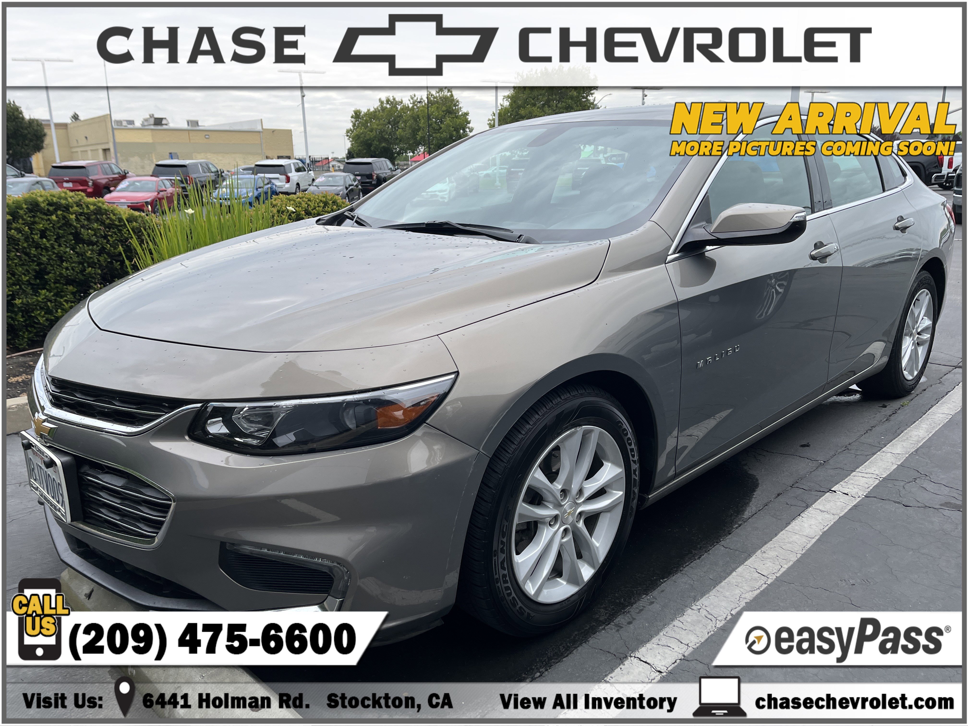 2018 Chevrolet Malibu 1LT's photo