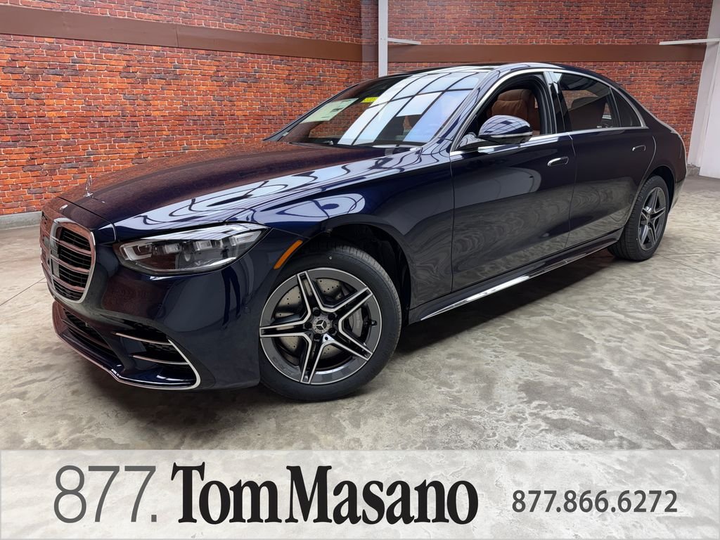 2026 Mercedes-Benz S-Class S 580 4MATIC's photo