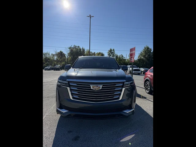 2021 Cadillac Escalade Premium Luxury Platinum