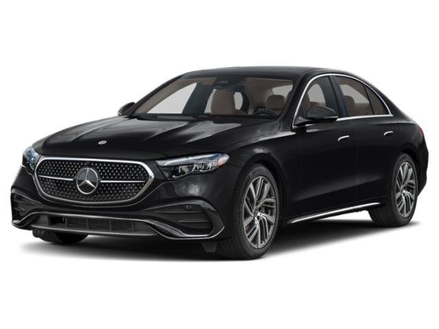New 2027 Black Mercedes-Benz E 450 4MATIC® Sedan image 1