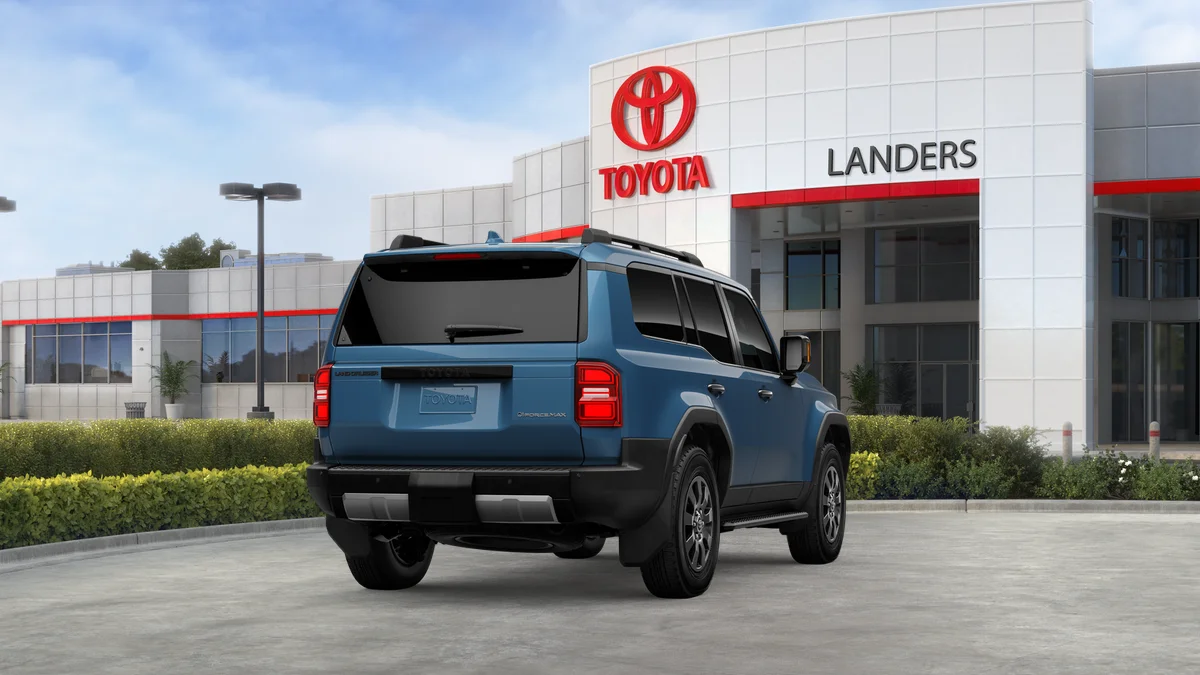 New 2027 Heritage Blue Toyota Land Cruiser image 9