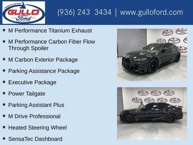 Used 2023 Black Sapphire Metallic BMW Base image 10