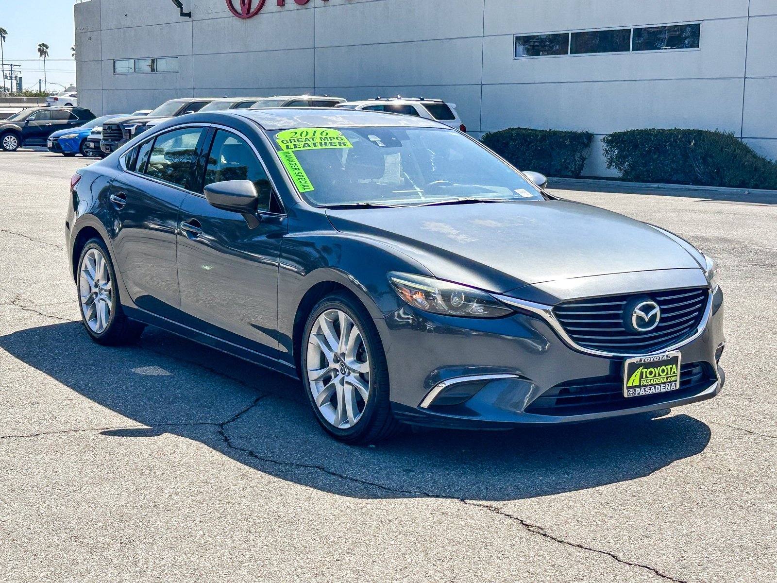 Used 2016 METEOR GRAY MAZDA I TOURING image 3