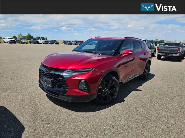 Used 2019 Red Tintcoat Chevrolet RS image 1