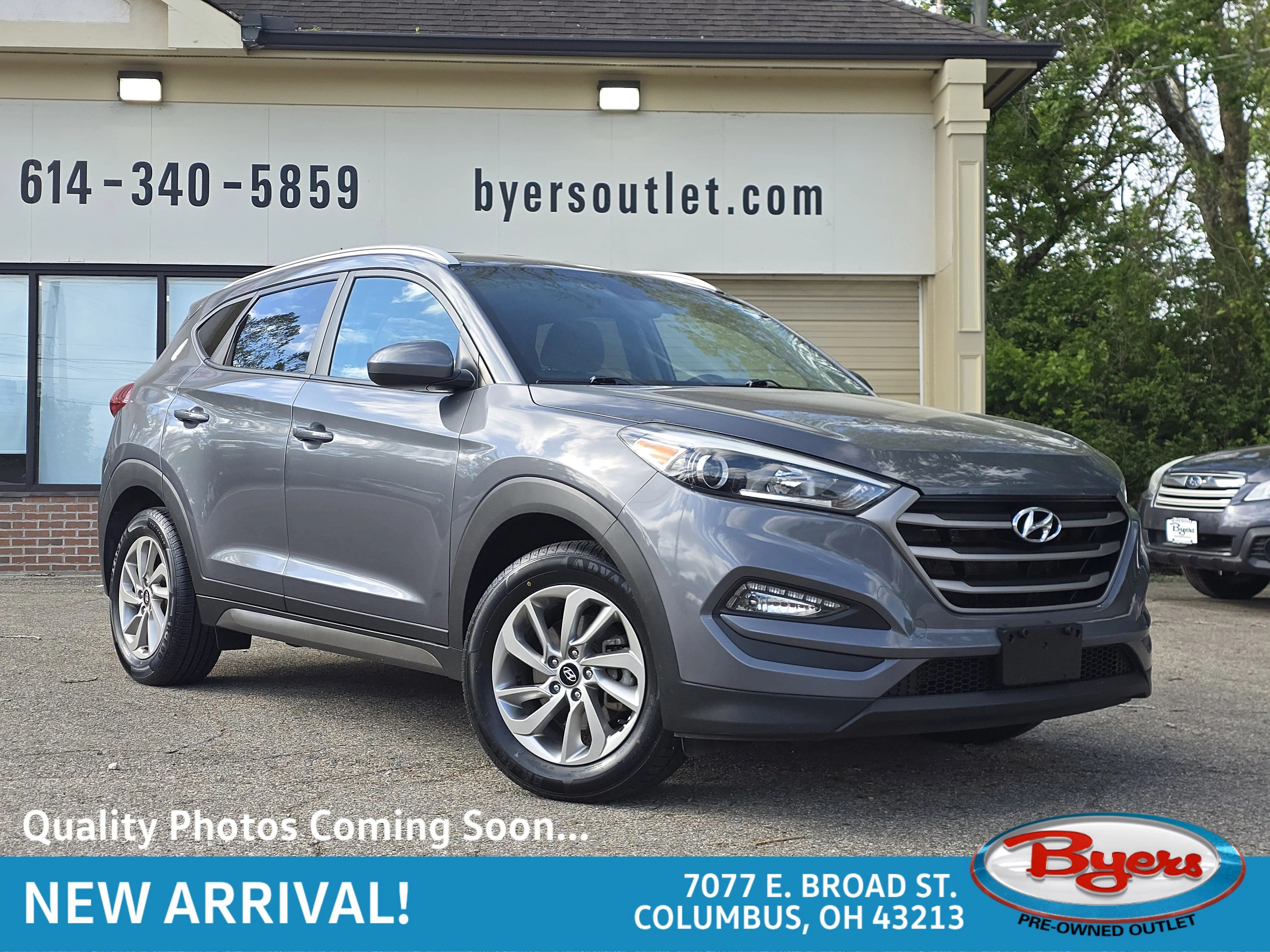 2016 Hyundai Tucson