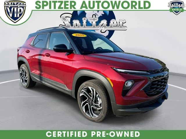 Used 2025 Red Chevrolet RS image 1