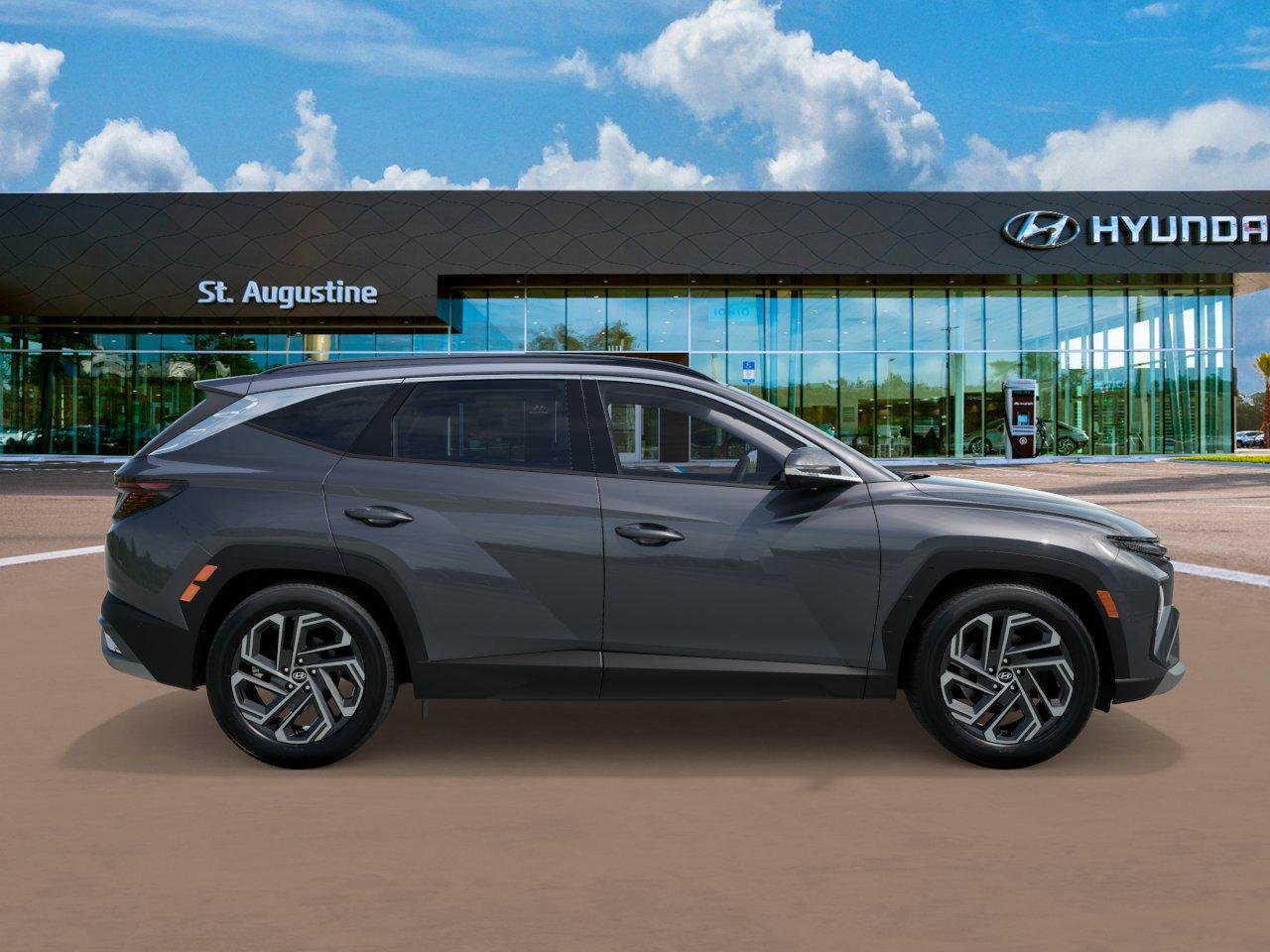New 2026 Ecotronic Gray Hyundai Limited image 7