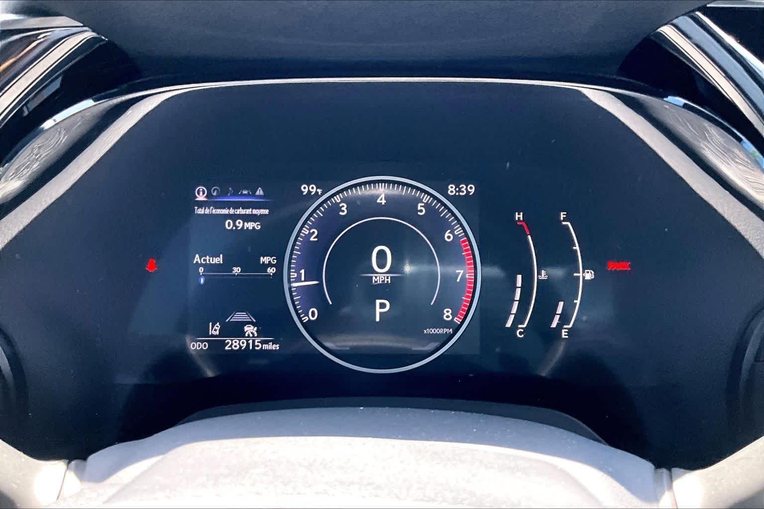 Used 2023 Copper Crest Lexus Premium Plus image 24