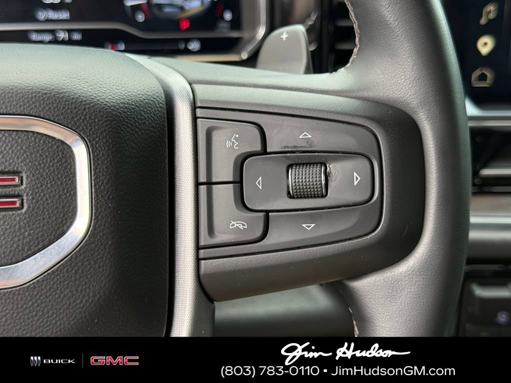 Used 2023 PACIFIC BLUE METALLIC GMC SLT image 30