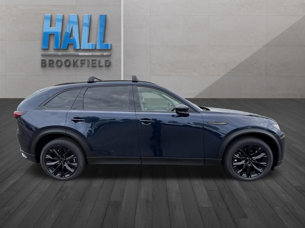 New 2026 Deep Crystal Blue Mica Mazda 3.3 Turbo Premium Sport AWD image 6
