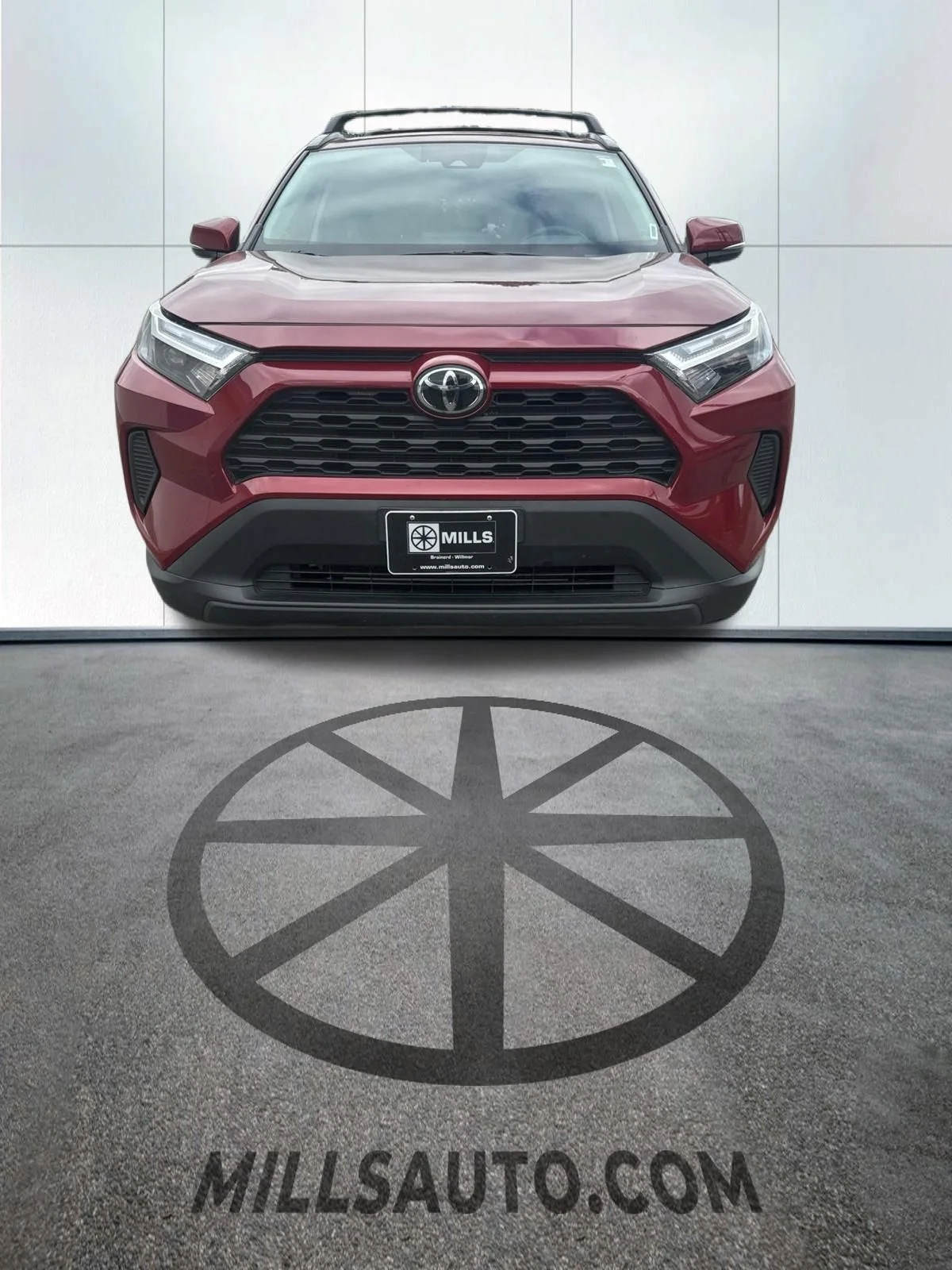 Used 2024 Toyota RAV4 XLE with VIN 2T3P1RFV7RW466505 for sale in Baxter, Minnesota