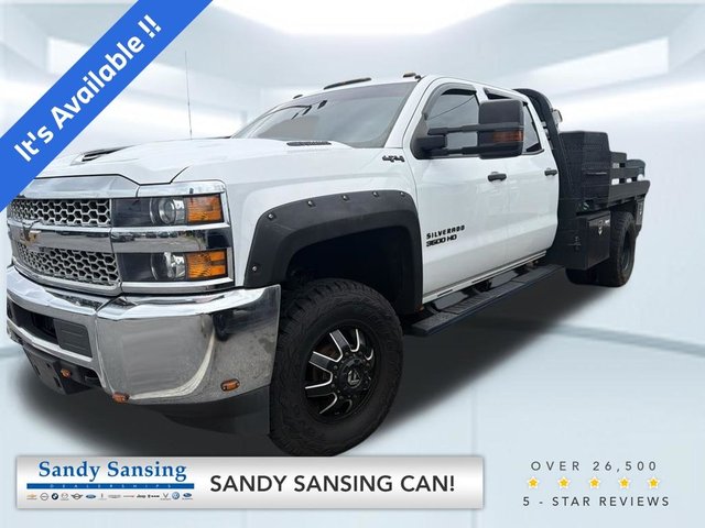 2019 Chevrolet Silverado 3500HD Work Truck