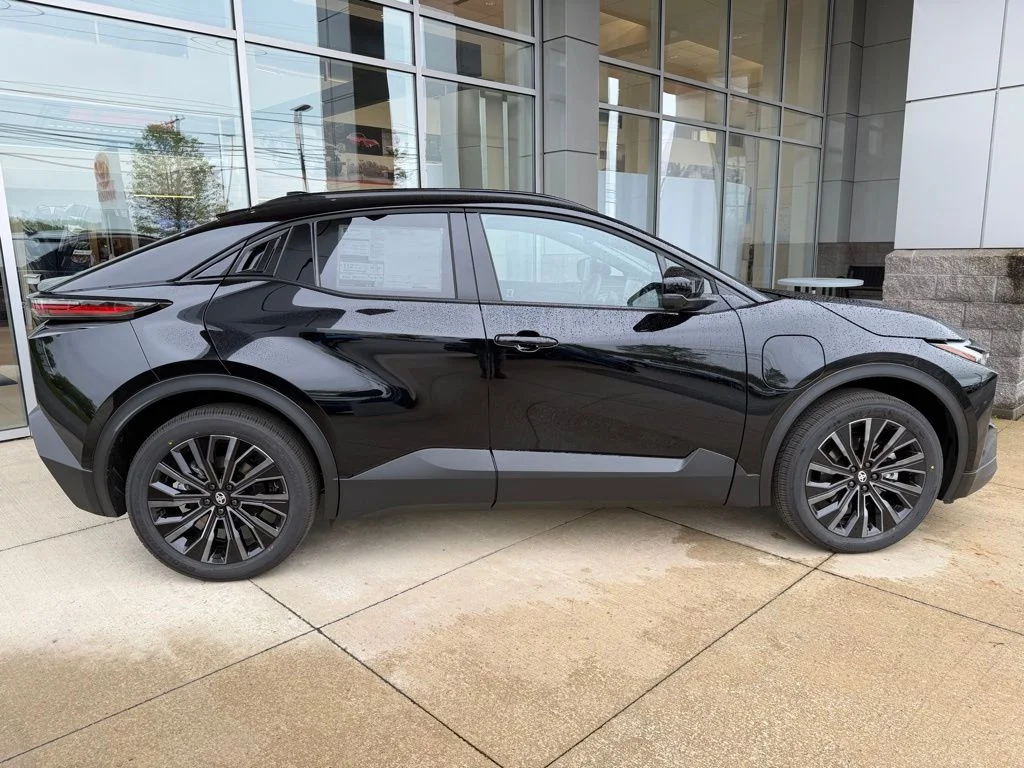 New 2026 Midnight Black Metallic Toyota XSE image 7