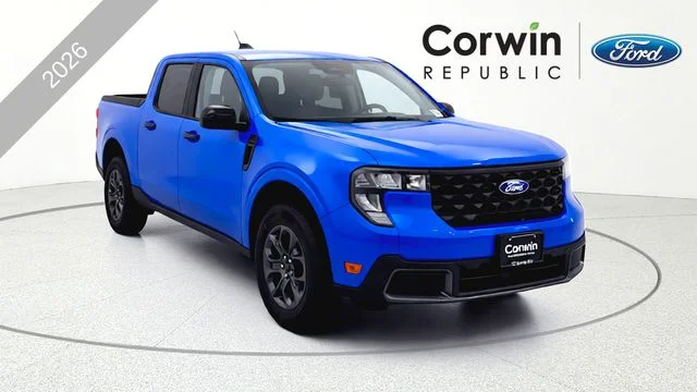 New 2026 Light Blue Ford XLT image 1