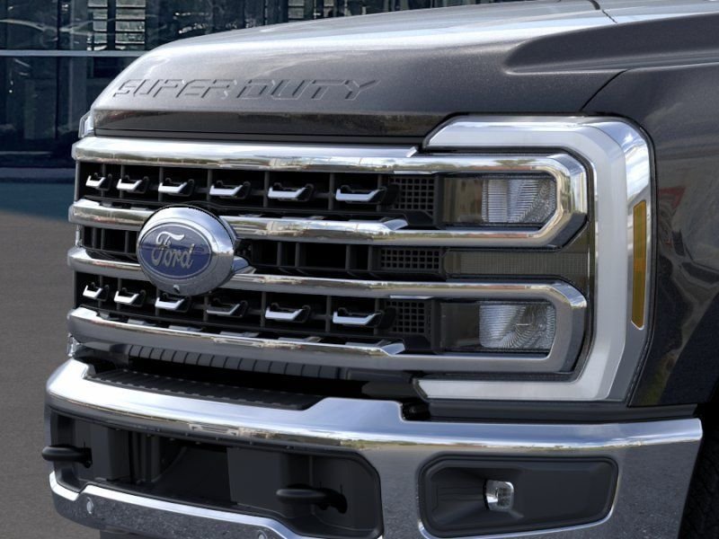 New 2026 Agate Black Metallic Ford F-350® Lariat® image 17