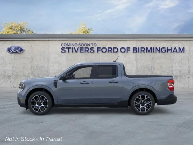 New 2026 Azure Gray Metallic Tri-Coat Ford Lariat® image 4