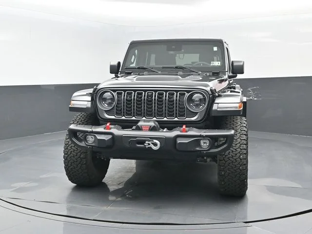 Certified Used 2025 Black Clearcoat Jeep Rubicon X image 19