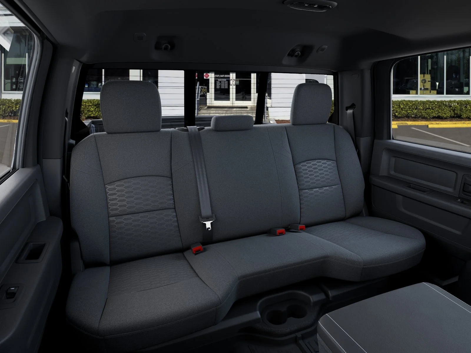 New 2026 Ceramic Gray Clear-Coat Exterior Paint RAM  image 44