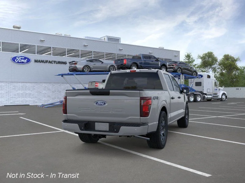 New 2026 Gray Ford STX image 8