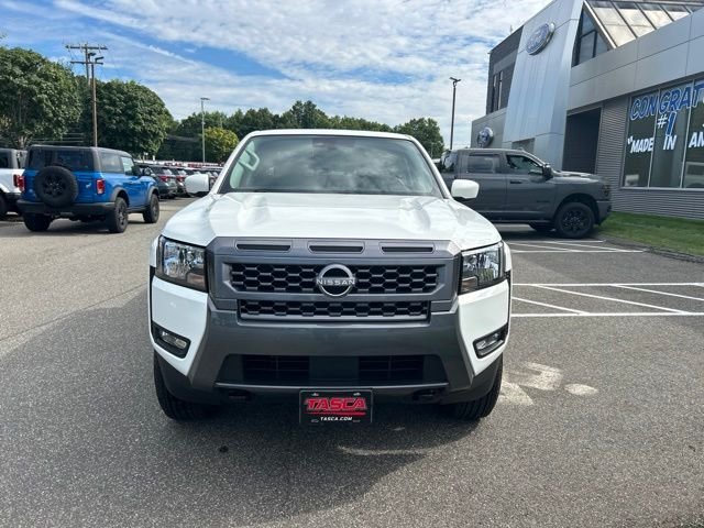 Used 2025 White Nissan SV image 2