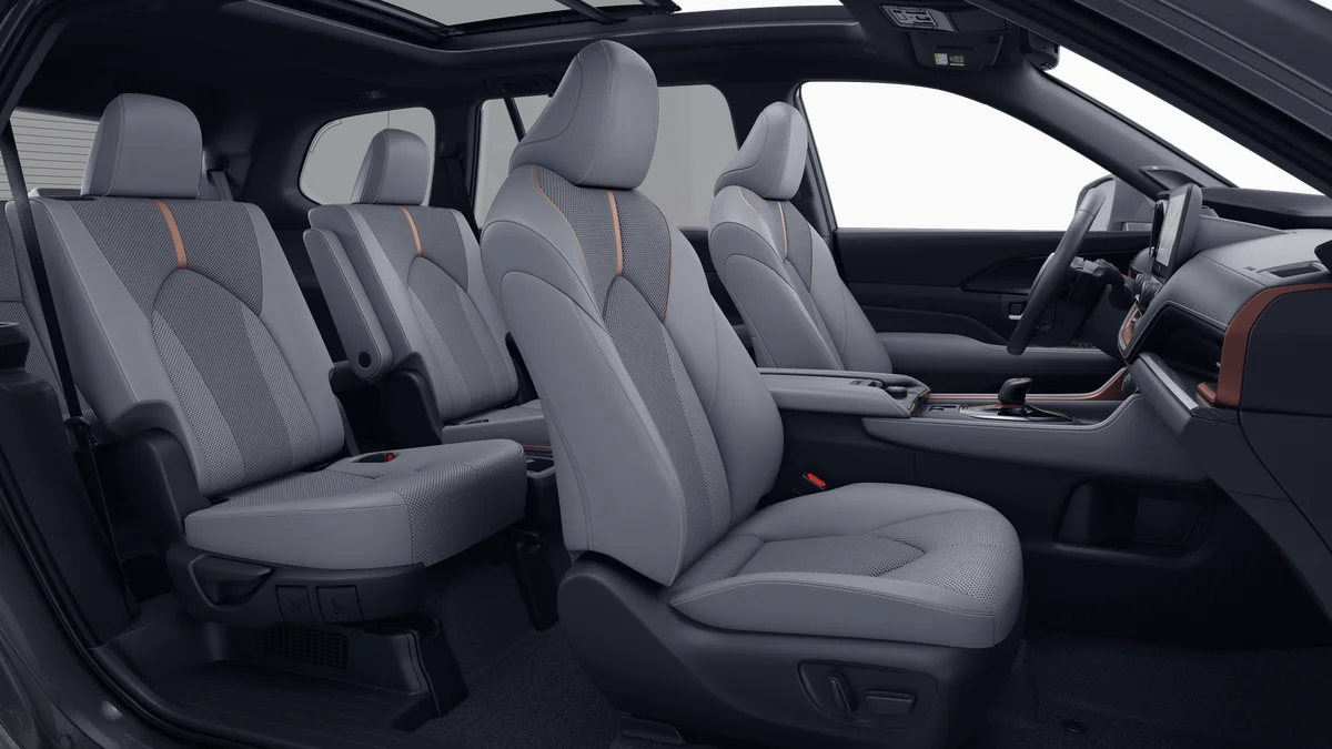 New 2026 Storm Cloud Toyota Hybrid MAX Limited image 20