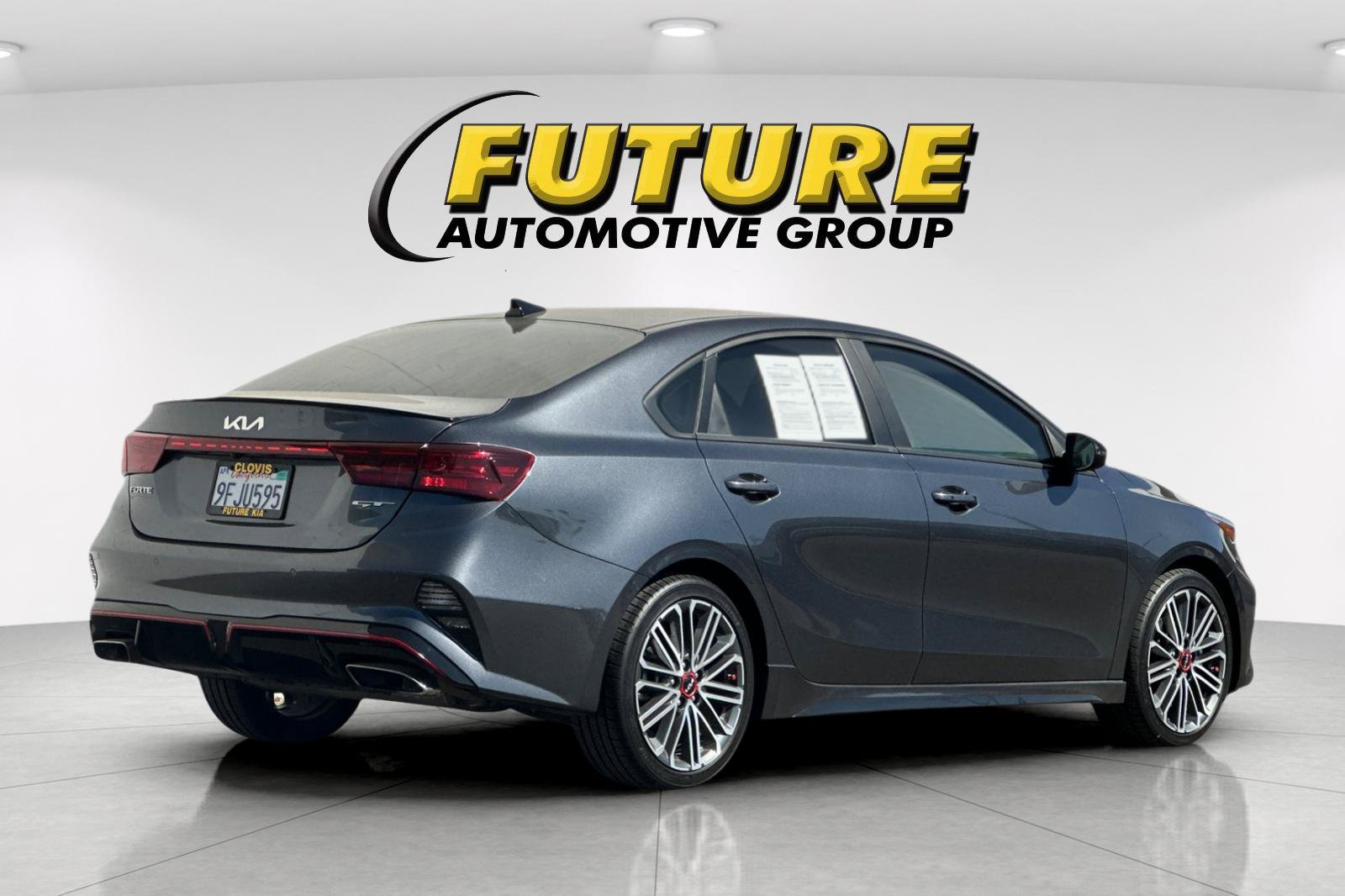 Used 2023 Gray Kia GT image 4