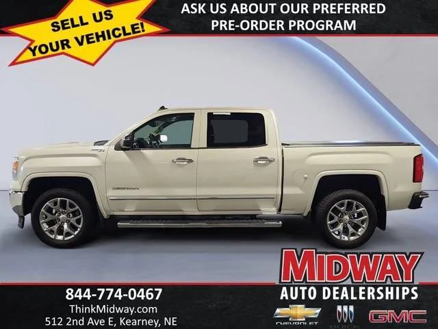 Used 2015 GMC Sierra 1500 SLT with VIN 3GTU2VEC3FG284949 for sale in Kearney, NE