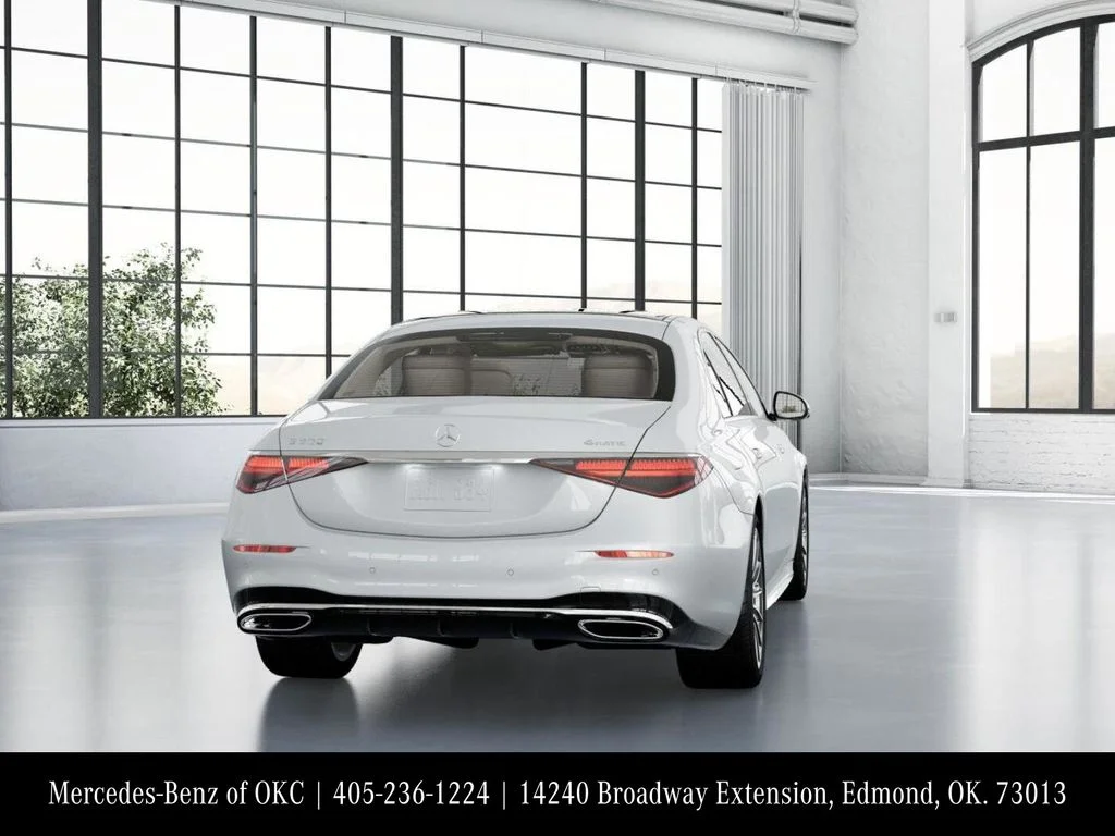 New 2026 White Mercedes-Benz S 500 image 24