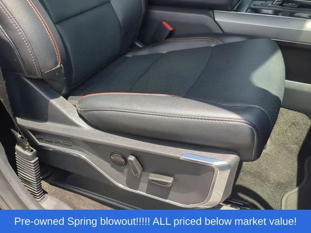 Used 2022 Blue Ford Lariat image 48