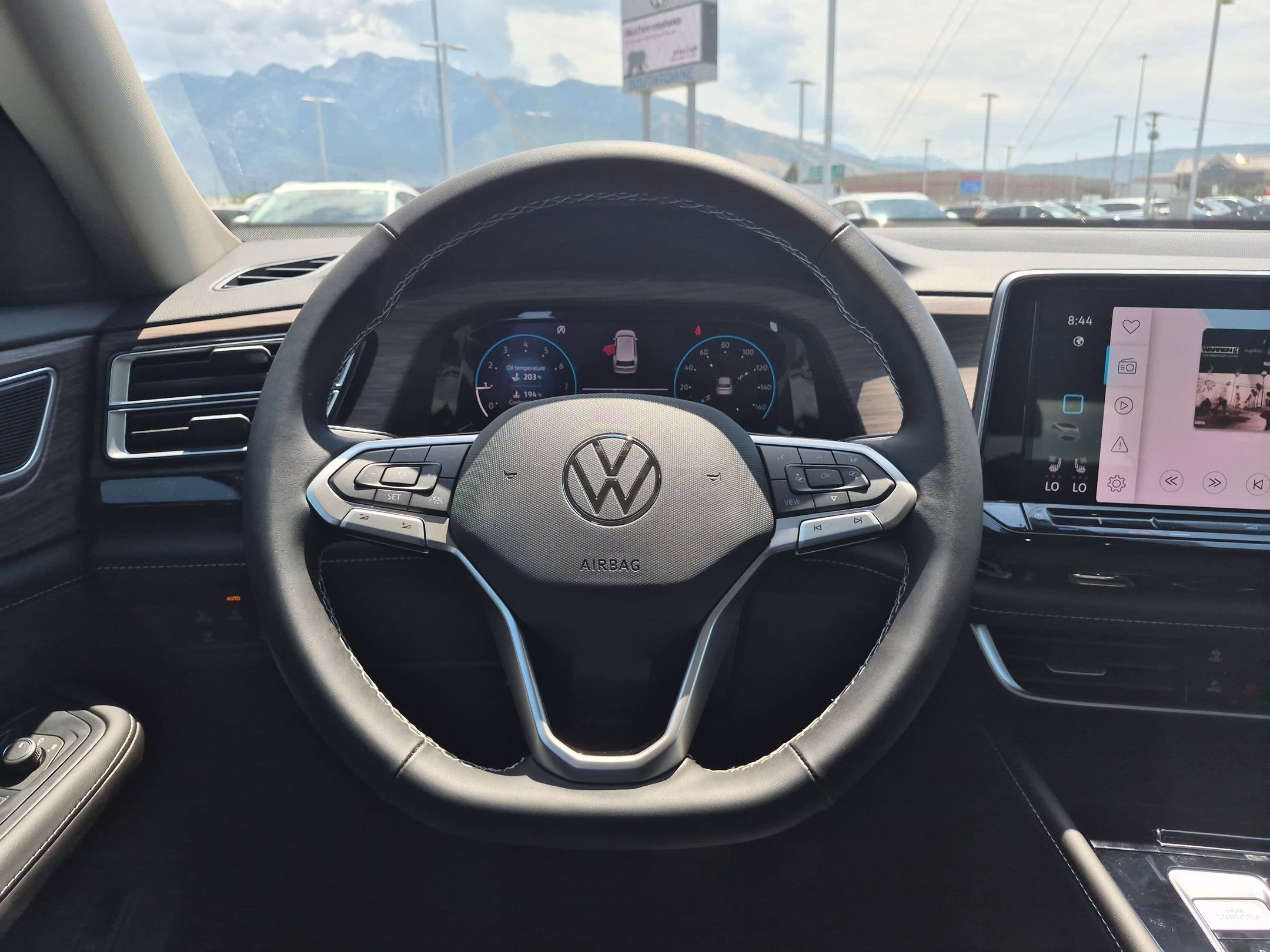 New 2026 Pure Gray Volkswagen 2.0T SEL image 15