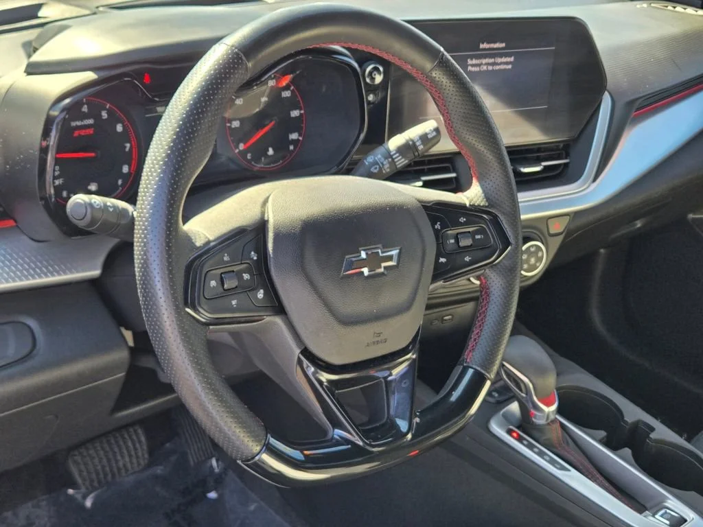 Used 2024 Fountain Blue Chevrolet 1RS image 18