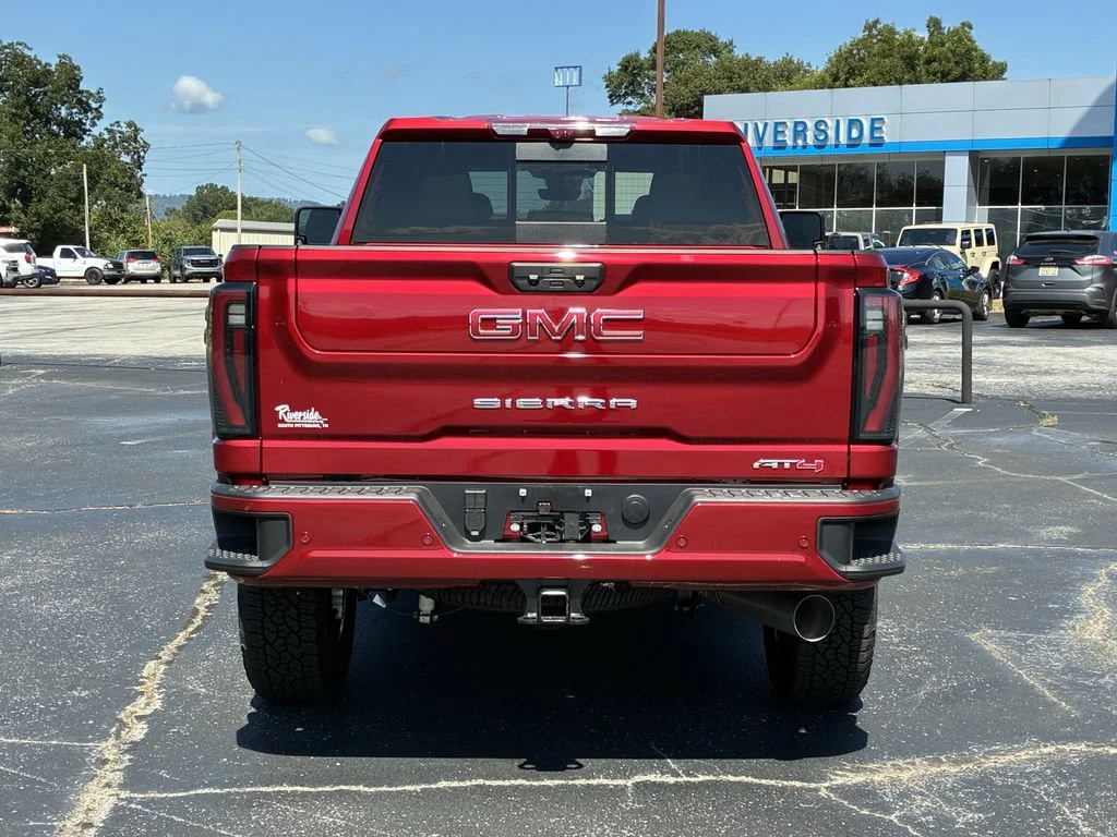 New 2026 Volcanic Red Tintcoat GMC AT4 image 7