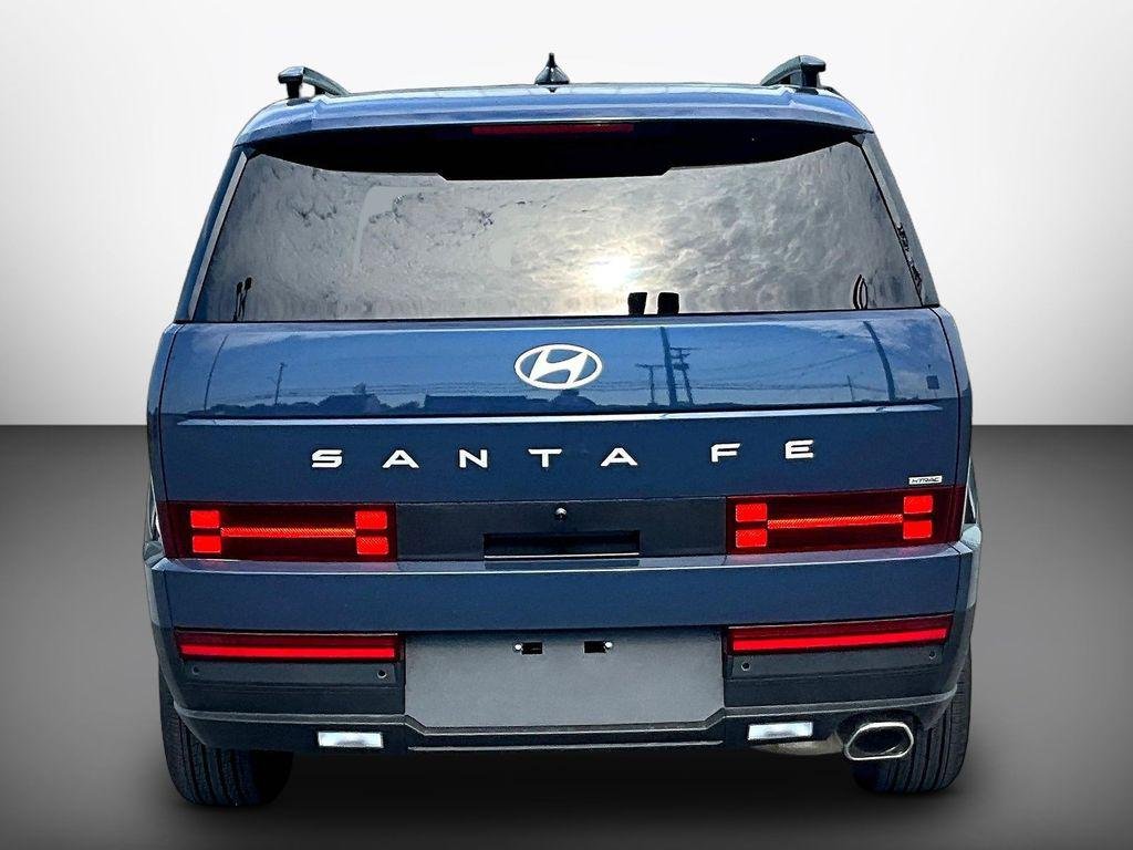 New 2026 Blue Hyundai SEL AWD image 5